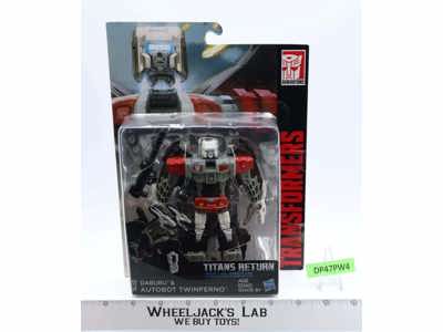 Daburu & Twinferno Transformers Generations Titans Return 2015 Hasbro NEW MOSC