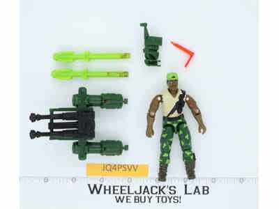 Heavy Duty V1 100% Complete G.I. Joe 1991 Hasbro Vintage Action Figure