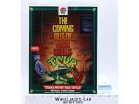 Coming out of Their Shells Official Tour Guide TMNT 1990 Pizza Hut