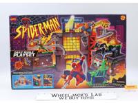 Daily Bugle Playset Complete Marvel Comics Spiderman 1994 Toybiz Action Figure