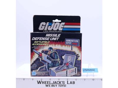 Missile Defense Unit GI Joe 1984 Hasbro Vintage NEW MIB