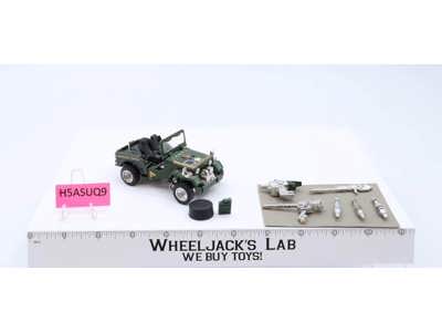 Hound 100% Complete 1985 Vintage Hasbro G1 Transformers Jeep Action Figure