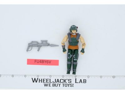Dodger V1 100% Complete G.I. Joe 1987 Hasbro Vintage Action Figure