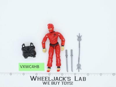 Jinx V1 100% Complete G.I. Joe 1987 Hasbro Vintage Action Figure
