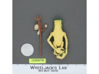 Amanaman W/Coin 100% Complete Star Wars POTF Last 17 1985 Kenner Figure NO REPRO