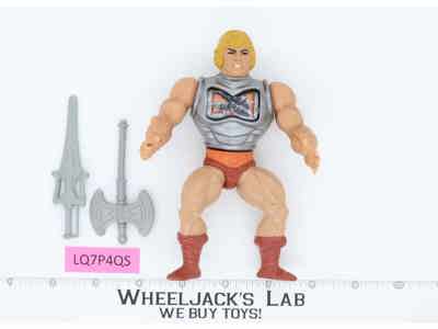 Battle Armor He-Man 100% Complete Masters of the Universe MOTU Mattel 1984