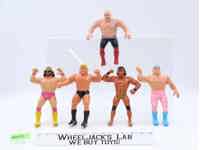 Lot of 5 1980's WWF LJN Titan Sports 8" Vintage Wrestling Action Figures