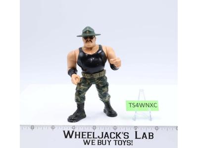 Sgt. Slaughter Series 3 WWF WWE Wrestling 1991 Hasbro Vintage Action Figure