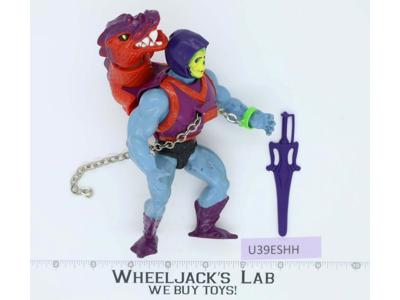 Dragon Blaster Skeletor He-Man MOTU Mattel 1985 Vintage Action Figure