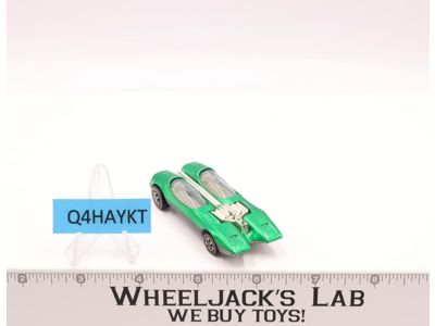 Splittin' Image Green 1969 Hot Wheels Mattel Vintage Redline RL