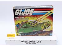 Armadillo 100% Complete W/ Box G.I. Joe 1985 Hasbro Action Figure Vehicle