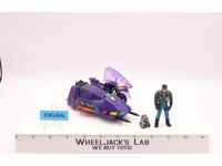 Piranha W/ Sly Rax 100% Complete M.A.S.K. 1985 Kenner Action Figure Vehicle