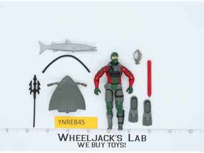 Undertow V1 100% Complete G.I. Joe 1990 Hasbro Vintage Action Figure