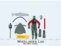 Undertow V1 100% Complete G.I. Joe 1990 Hasbro Vintage Action Figure