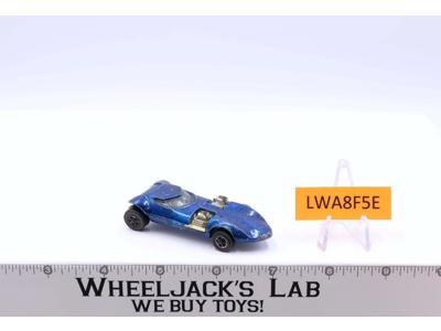 Twinmill Blue Hot Wheels 1968 Redline Mattel Vintage RL