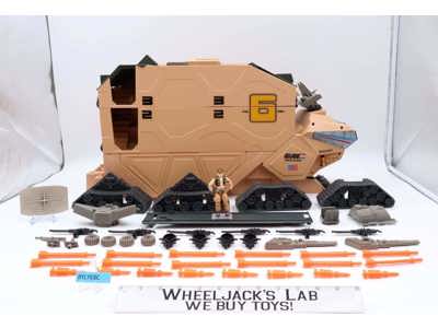 Mobile Command Center GI Joe 1987 Hasbro Vintage Action Figure Playset