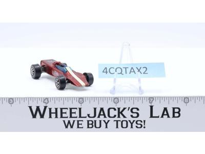 Lotus Turbine Red 1969 Redline Hot Wheels Mattel Vintage RL