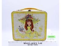 Junior Miss Metal Lunchbox 1966 Aladdin Vintage