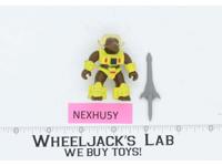 #64 Musky Ox #3 Battle Beasts Action 100% Complete 1987 Hasbro Takara Figure