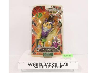 Wolf Morpher 100% Complete Power Rangers Jungle Fury 2007 Bandai Action Figure