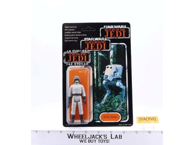 AT-ST Driver 70 Back TRI-LOGO Star Wars ROTJ 1983 PALITOY NEW MOSC SEALED
