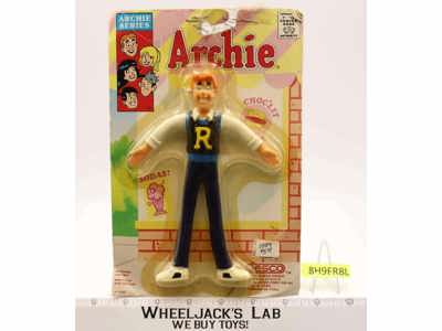 Archie in the Archie Comic Series Jesco 1989 MOSC Action Figure