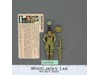 Zap V1.5 Swivel Arms 100% Complete G.I. Joe 1983 Hasbro Vintage Action Figure