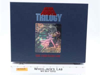 Star Wars Trilogy Special Letterbox Collector's Edition VHS Tapes NEW MIB
