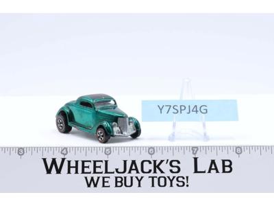 Classic '36 Ford Coupe Aqua 1969 Redline Hot Wheels Mattel Vintage RL