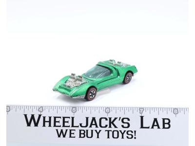 Mod Quad Green Hot Wheels 1969 Redline Mattel Vintage RL