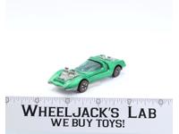 Mod Quad Green Hot Wheels 1969 Redline Mattel Vintage RL