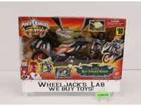 Black Bat Strike Rider Complete Power Rangers Jungle Fury 2008 Bandai Vehicle