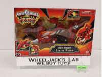 Red Tiger Strike Rider Complete Power Rangers Jungle Fury 2008 Bandai Vehicle