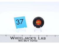 School Bus BUTTON W/TAB 1970 Hot Wheels Mattel Vintage Redline Plastic