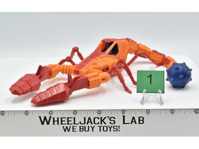 Scorpion Megabug #1 Gladiators 1979 Kenner Vintage Action Figure