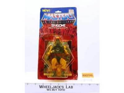 Sy-Klone He-Man Masters of the Universe MOTU 1984 Mattel NEW MOSC SEALED