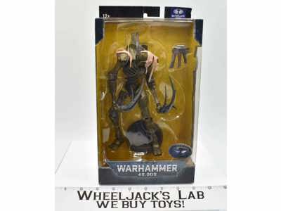 Necron Flayed One Platinum Edition Warhammer 40,000 McFarlane Toys NEW MISB 2021