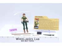 Lady Jaye v8 100% Complete GI Joe 25th Anniv. Box Set Excl. 2008 Hasbro Figure