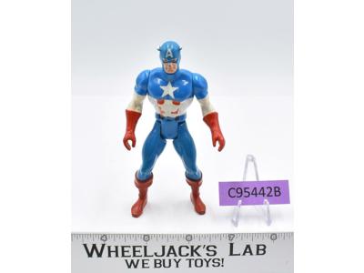 Captain America Secret Wars Mattel Marvel Universe 1984 Vintage Action Figure