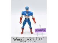 Captain America Secret Wars Mattel Marvel Universe 1984 Vintage Action Figure