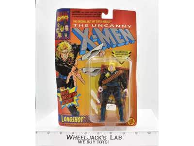 Longshot The Uncanny X-Men Marvel Comics 1993 Toybiz MOSC