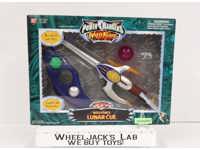 Wild Force Lunar Cue 100% Complete Power Rangers Wild Force 2002 Bandai