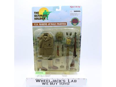 U.S. Marine Jungle Fighter The Ultimate Soldier 21st Century Toys NEW SEALED