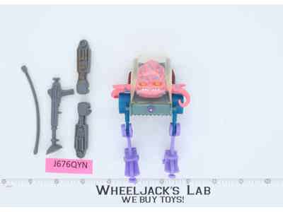 Krang 100% Complete Teenage Mutant Ninja Turtles TMNT Playmates 1989 Vintage