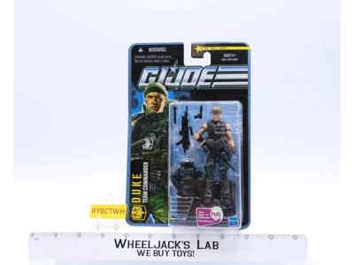 Duke Team Leader No.1001 GI Joe Pursuit of Cobra 2010 Hasbro NEW MOSC SEALED