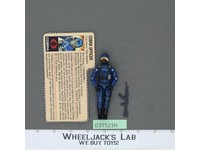 Cobra Officer V1.5 Swivel Arms 100% Complete G.I. Joe 1983 Hasbro Vintage Figure