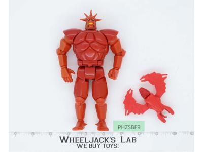 Mon-Star W/ Sky-Shadow Complete Silverhawks Telepix 1986 Kenner Vintage Figure
