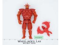 Mon-Star W/ Sky-Shadow Complete Silverhawks Telepix 1986 Kenner Vintage Figure