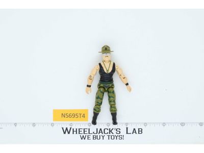 Sgt. Slaughter V2 G.I. Joe 1986 Hasbro Vintage Action Figure