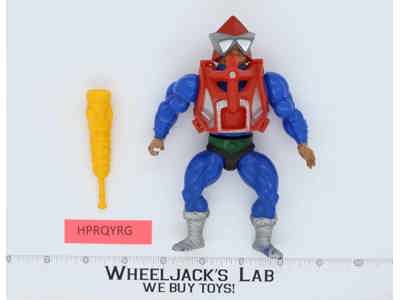Mekaneck 100% Complete He-Man Masters Of The Universe MOTU Mattel 1984